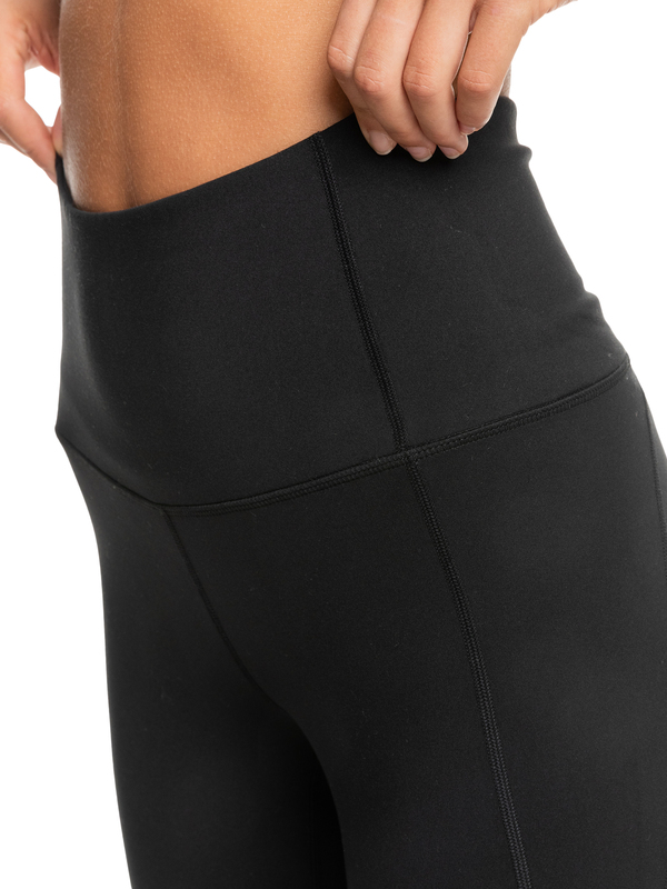 2 Sublime Sunshine - Workout-Leggings für Frauen Schwarz ERJNP03451 Roxy