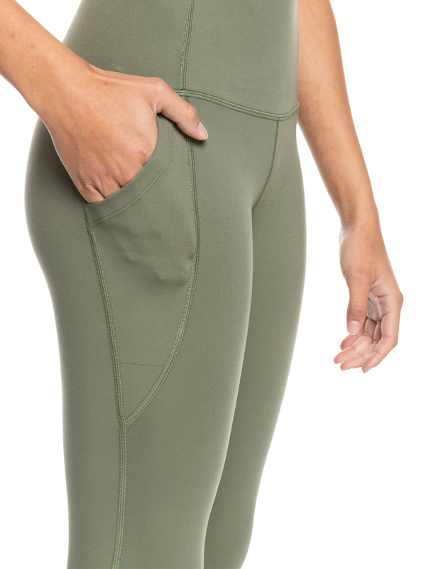 2 Sublime Sunshine - Workout Leggings for Women  ERJNP03452 Roxy