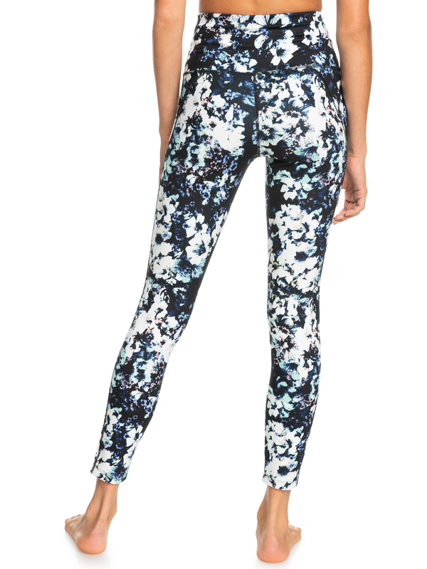 8 Sublime Sunshine - Legging de sport pour Femme  ERJNP03453 Roxy