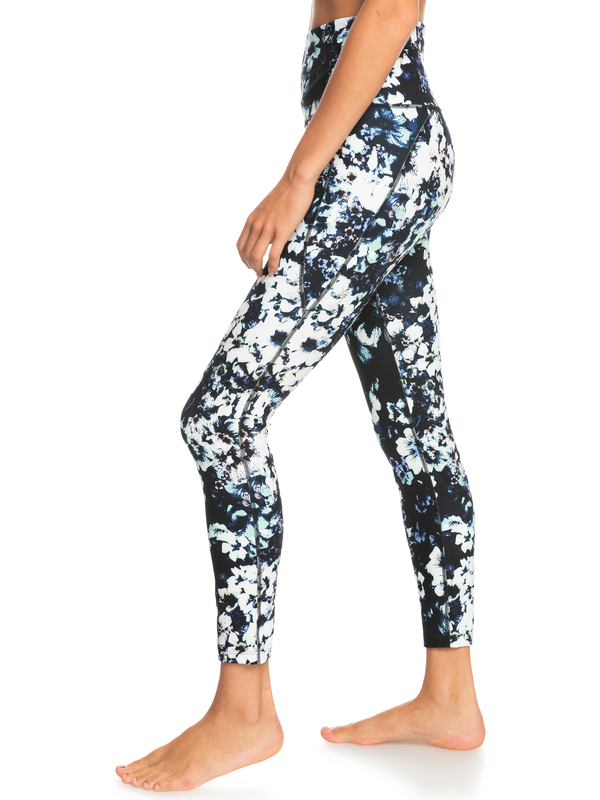 5 Sublime Sunshine - Legging de sport pour Femme  ERJNP03453 Roxy