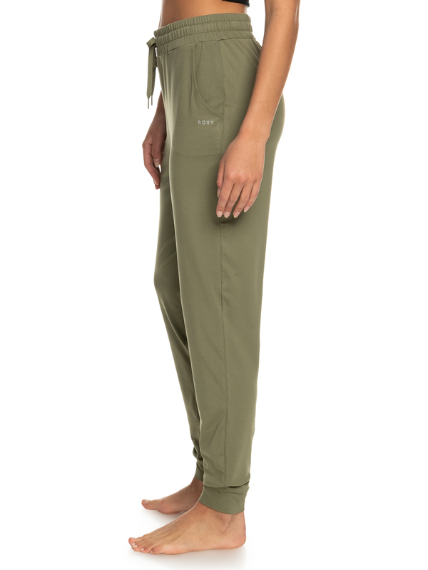 1 Bitter Sweet Symphony - Workout Trousers for Women Beige ERJNP03454 Roxy