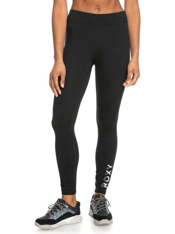 0 Good Morning Midnight - Legging de sport pour Femme Noir ERJNP03470 Roxy