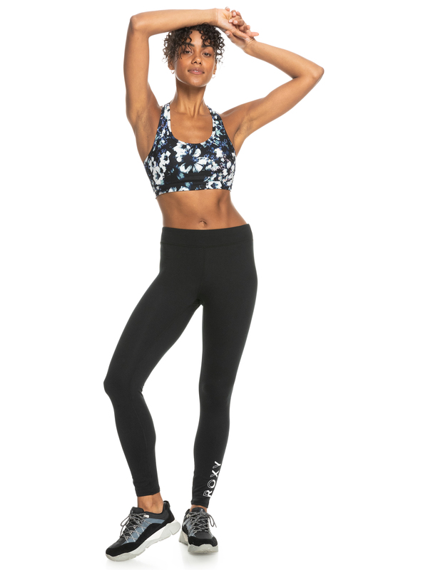 3 Good Morning Midnight - Workout Leggings for Women Black ERJNP03470 Roxy