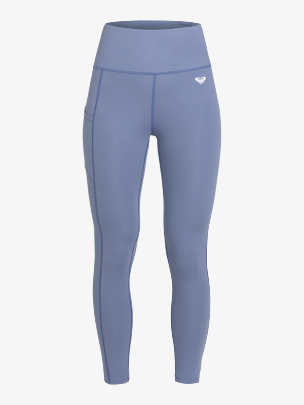 5 Heart Into It Ankle - Technische Legging voor Dames Blue ERJNP03488 Roxy