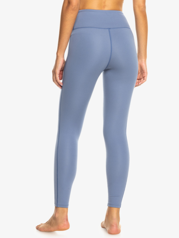 4 Heart Into It Ankle - Legging technique pour Femme Bleu ERJNP03488 Roxy