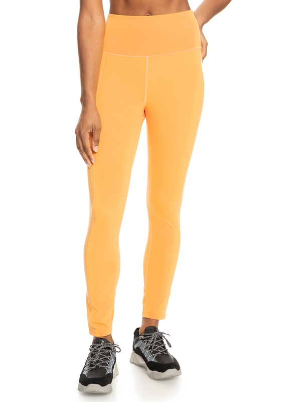 0 Heart Into It Ankle - Leggings técnicos para Mujer Naranja ERJNP03488 Roxy