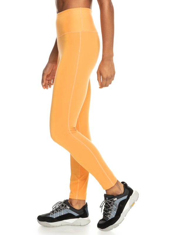 1 Heart Into It Ankle - Leggings técnicos para Mujer Naranja ERJNP03488 Roxy