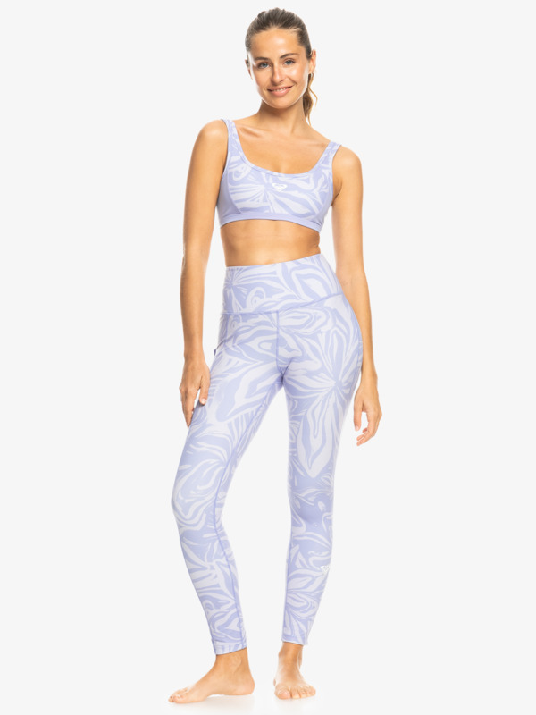 Legging Roxy Heart Into It - Confort Et Performance Pour Le Sport Au Quotidien