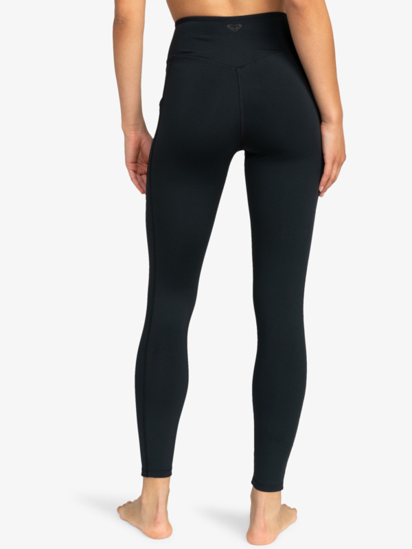 5 Kelia 7  - High Waist Leggings for Women  ERJNP03541 Roxy