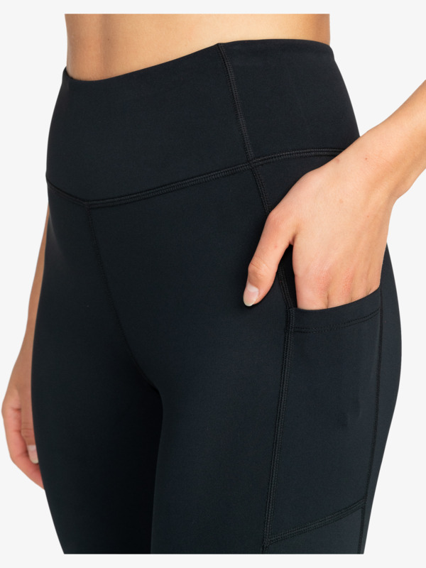 2 Kelia 7  - High Waist Leggings for Women  ERJNP03541 Roxy