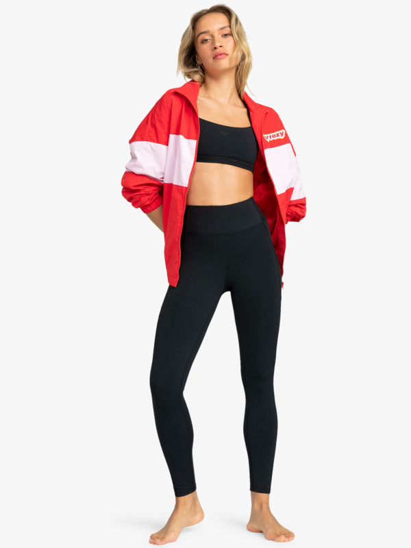 4 Kelia 7  - High Waist Leggings for Women  ERJNP03541 Roxy
