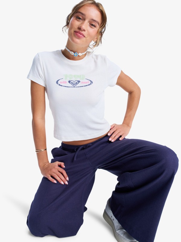 5 Lekeitio Break Mid - Pantalón de playa para mujer Azul ERJNP03545 Roxy
