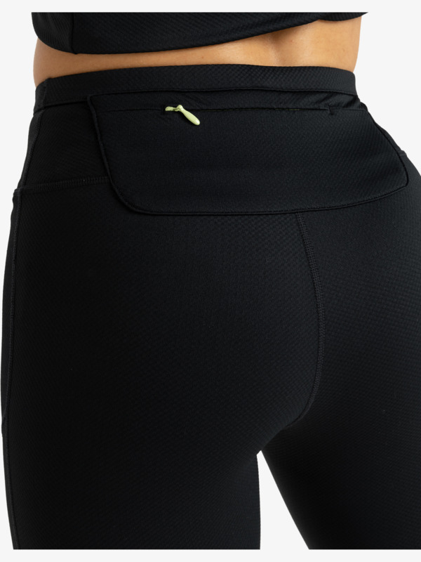 12 Waves Of Warmth - Technische Legging voor Dames Black ERJNP03588 Roxy