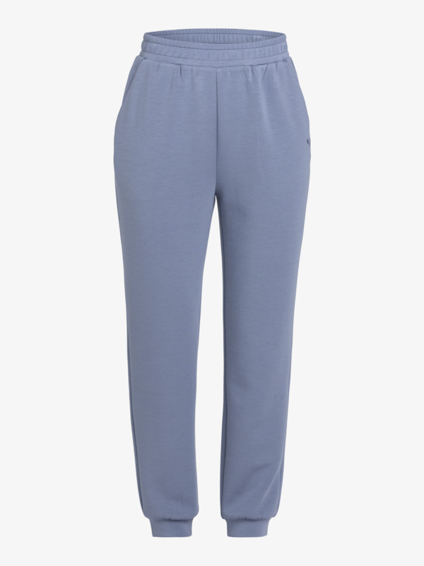 5 Rise & Vibe Sweet - Pantaloni con vita elastica da Donna Blue ERJNP03589 Roxy