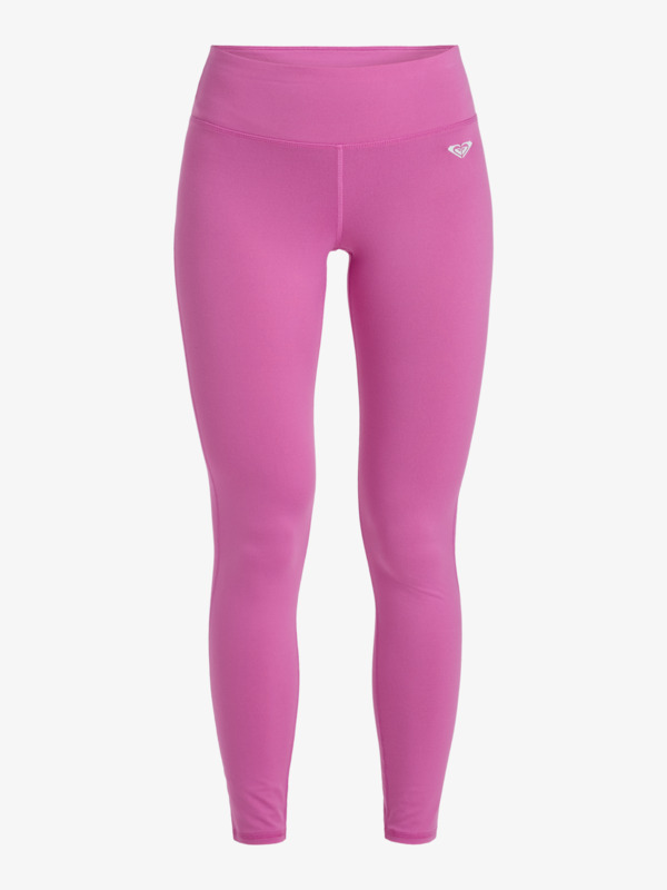 11 Everyday Flow - Leggings de desporto para Mulher Pink ERJNP03590 Roxy