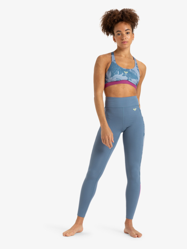 6 Pure Pursuit - Sportlegging voor Dames Blue ERJNP03592 Roxy