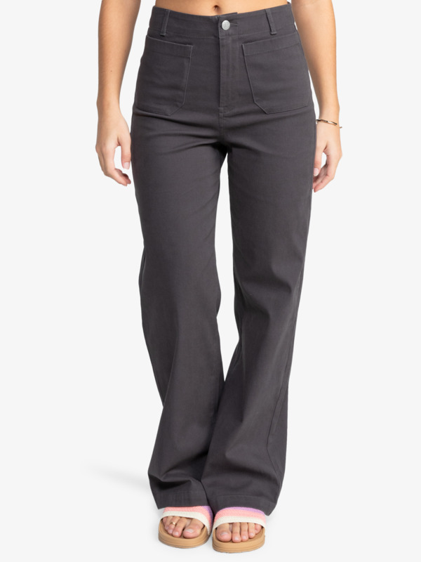 Roxy - Coastal Cruiser - Fixed Waist Pants for Women