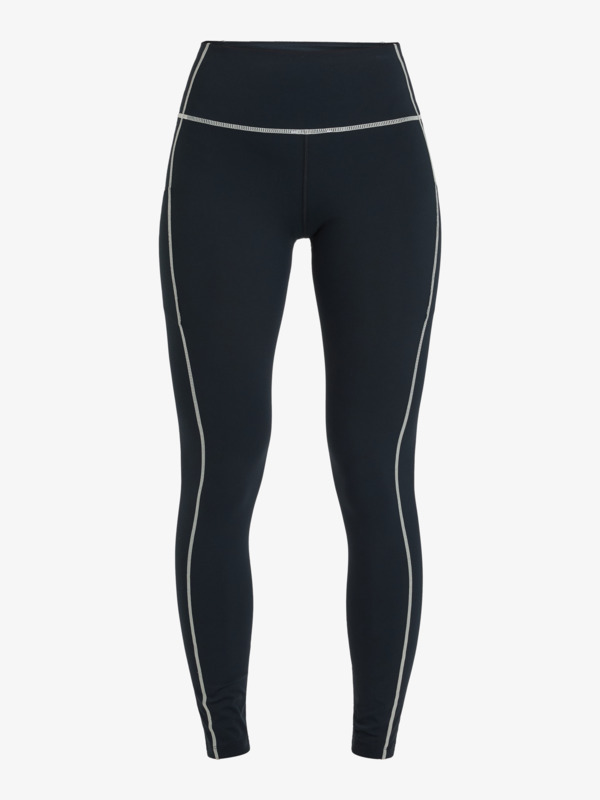 5 Bold Moves 2.0 - Leggings técnicos para Mujer Negro ERJNP03615 Roxy