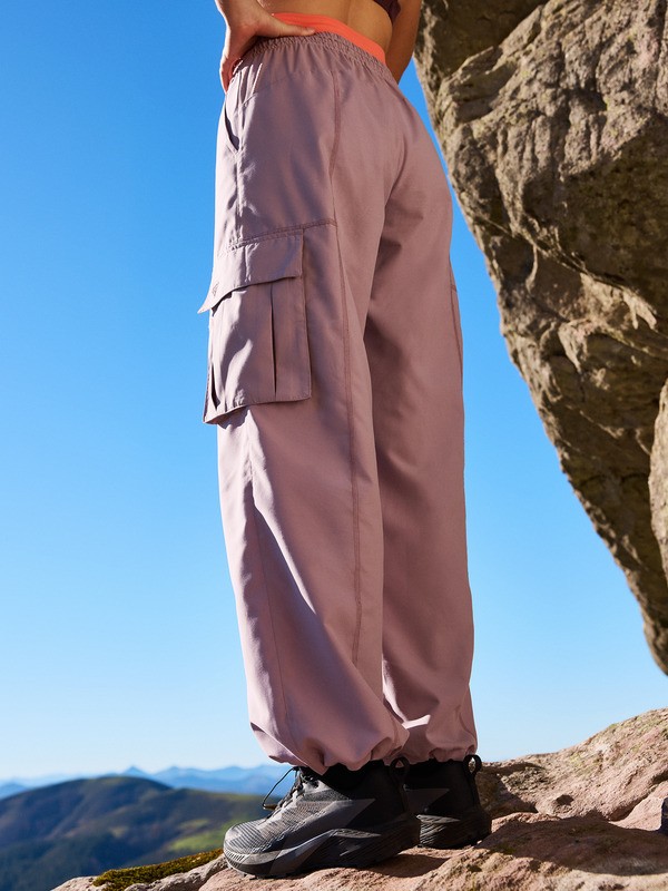 1 Boundless Spirits - Sporthose für Frauen Violett ERJNP03617 Roxy