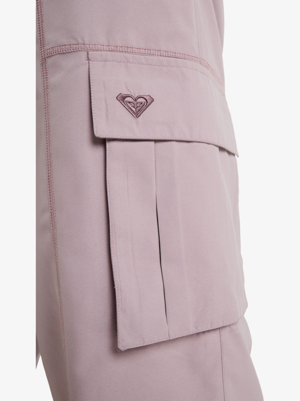 5 Boundless Spirits - Pantalon de sport loose pour Femme Violet ERJNP03617 Roxy