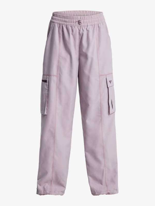 0 Boundless Spirits - Pantalon de sport loose pour Femme Violet ERJNP03617 Roxy