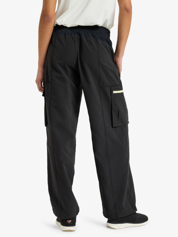 4 Boundless Spirit - Pantalón Deportivo para Mujer Negro ERJNP03617 Roxy