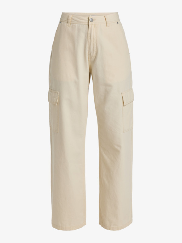 11 Left Again - Cargo Pants for Women Beige ERJNP03625 Roxy