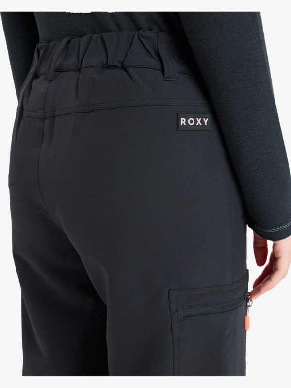 5 Vertex - Technical Snow Pants for Women Black ERJNP03640 Roxy