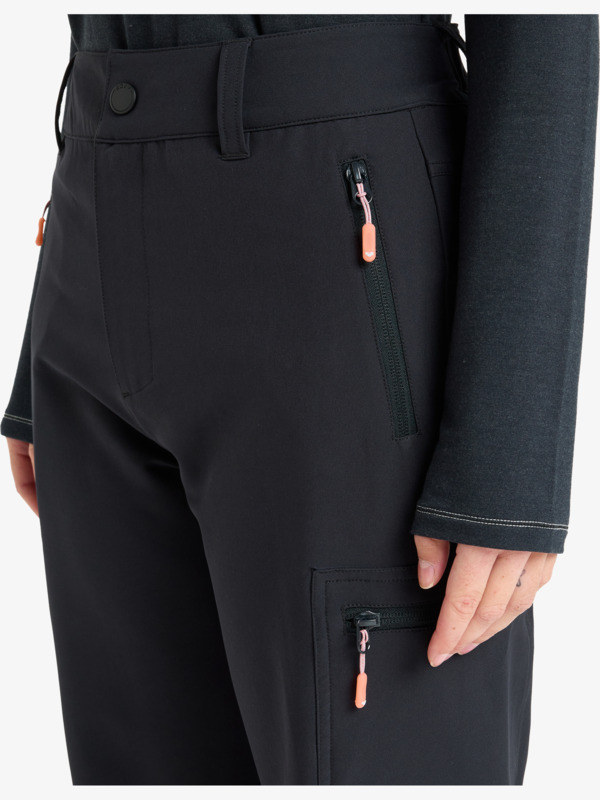 6 Vertex - Technical Snow Pants for Women Black ERJNP03640 Roxy