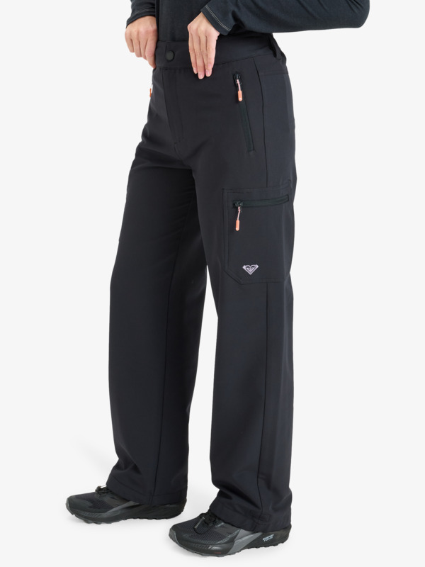 1 Vertex - Technical Snow Pants for Women Black ERJNP03640 Roxy
