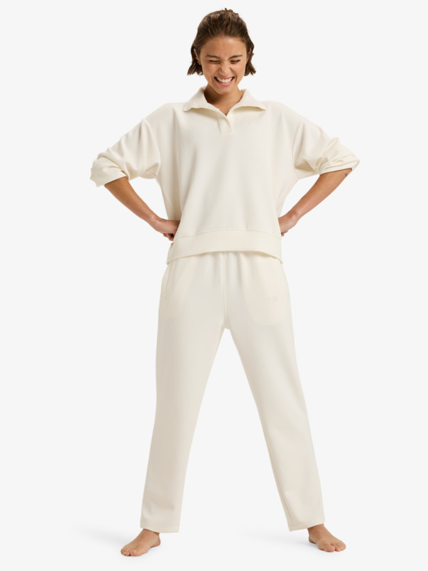 4 Rise & Vibe Sweets - Sportbroek voor Dames White ERJNP03660 Roxy