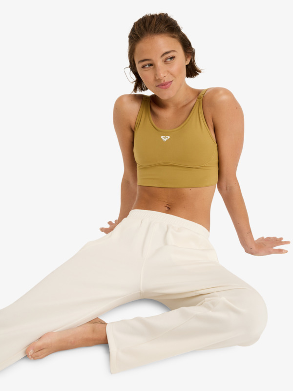 5 Rise & Vibe Sweets - Sportbroek voor Dames White ERJNP03660 Roxy