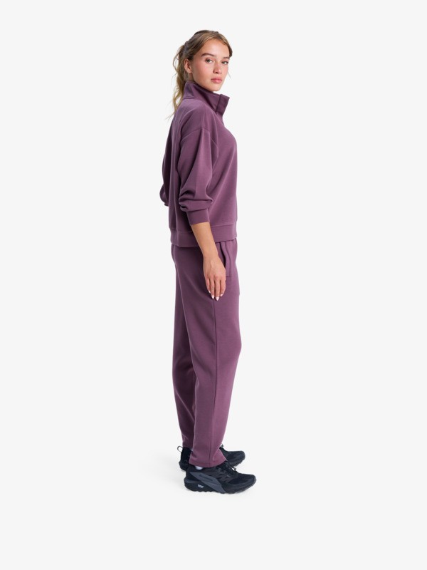 1 Rise & Vibe Sweets - Pantalón deportivo para mujer Rojo ERJNP03660 Roxy