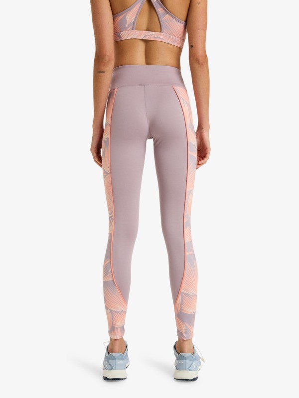 3 Everyday Flow - Sport Legging for Women Purple ERJNP03662 Roxy