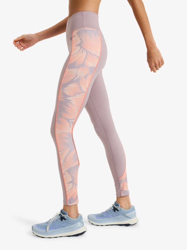1 Everyday Flow - Sport Legging for Women Purple ERJNP03662 Roxy