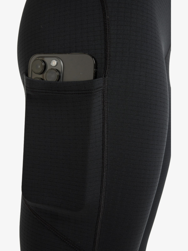 4 Waves Of Warmth - Leggings técnicas para Mulher Preto ERJNP03671 Roxy