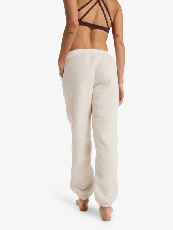 3 Waves Of Warmths - Pantaloni sportivi da Donna White ERJNP03674 Roxy