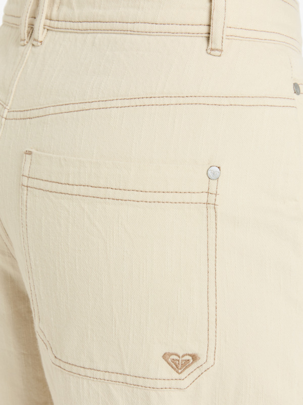 4 Vibrant Air - Carpenter Trousers for Women Beige ERJNP03677 Roxy