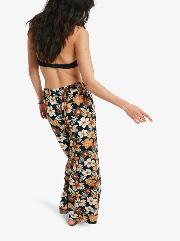 5 Midnight Avenue - Crepe Trousers for Women Brown ERJNP03683 Roxy