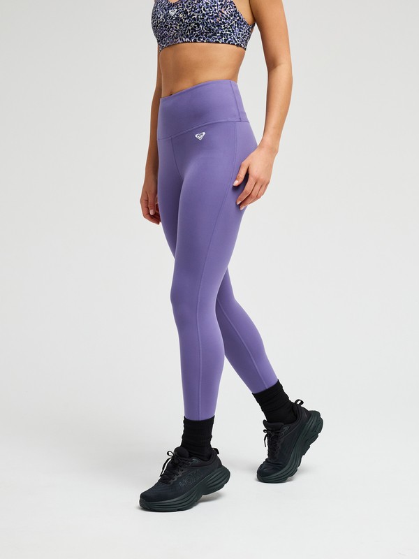 1 Heart Into It Ankle Purple ERJNP03690 Roxy