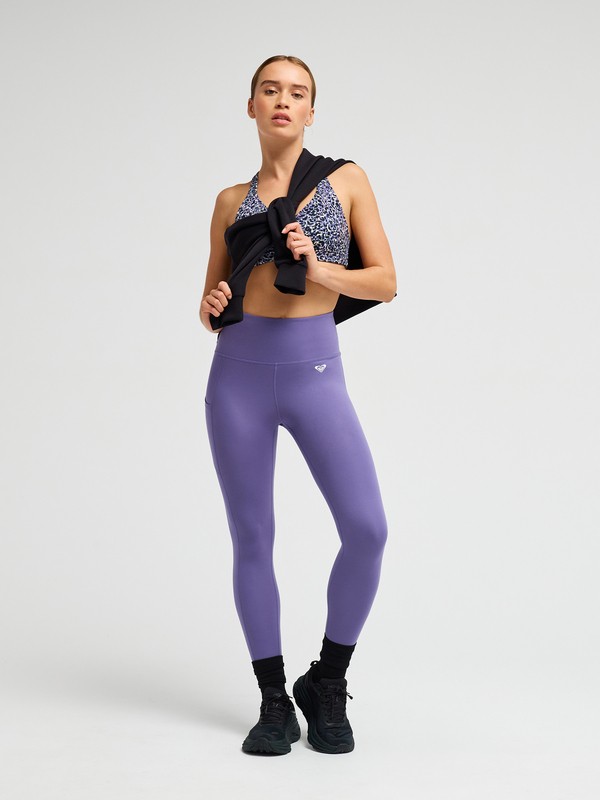 4 Heart Into It Ankle Purple ERJNP03690 Roxy