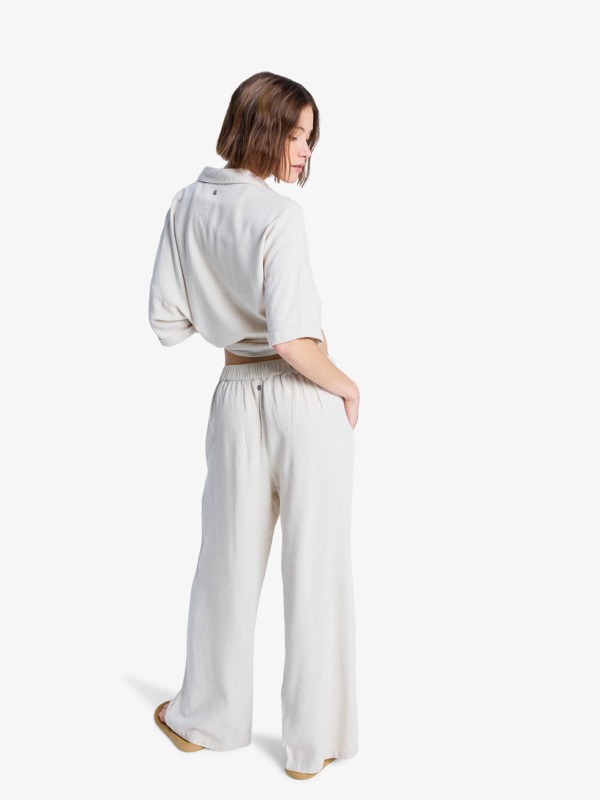 5 Midnight Avenue Solid Beige ERJNP03700 Roxy