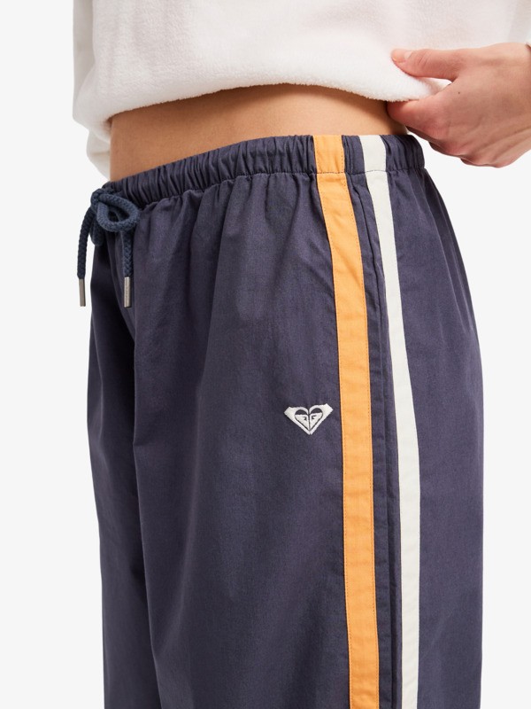 3 Welcome Home - Cal&ccedil;as de perna larga para Mulher Azul ERJNP03701 Roxy