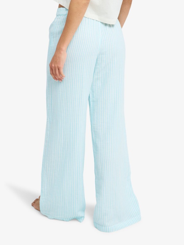 4 Sun Spell - Elastische Hose f&uuml;r Frauen Weiss ERJNP03705 Roxy