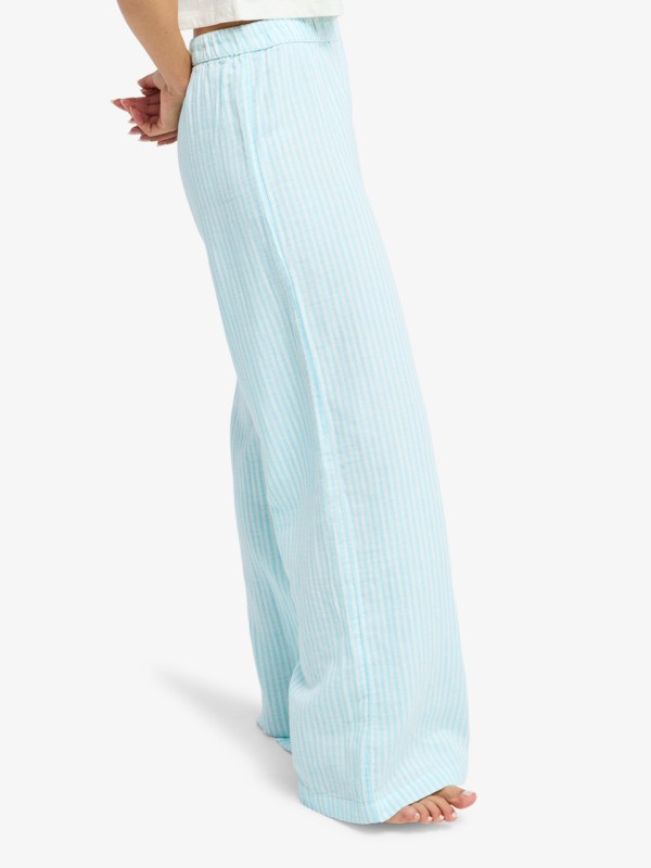 1 Sun Spell - Elastische Hose f&uuml;r Frauen Weiss ERJNP03705 Roxy