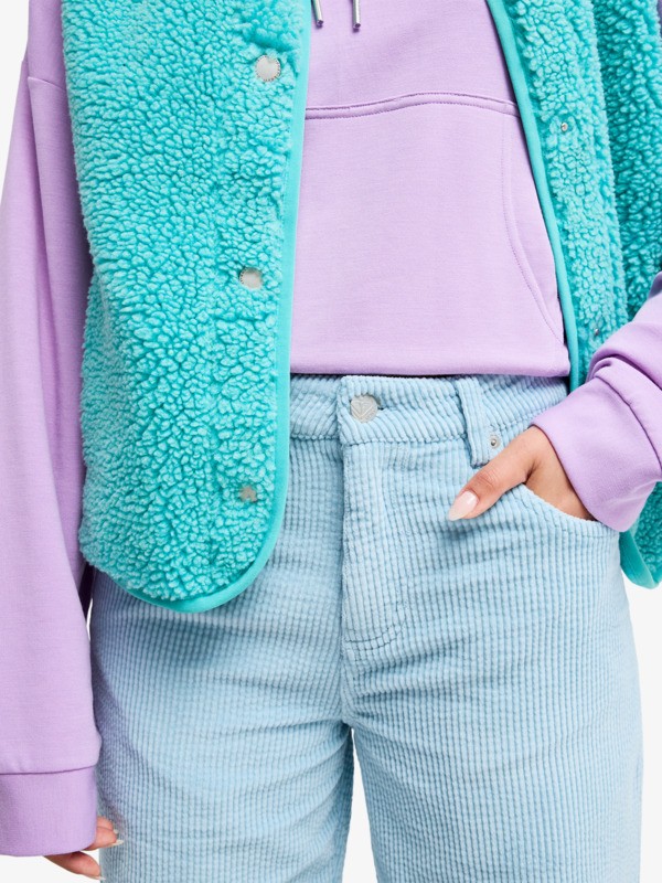 2 Dawn Patrol Corduroy - Kordhose für Frauen Blau ERJNP03708 Roxy