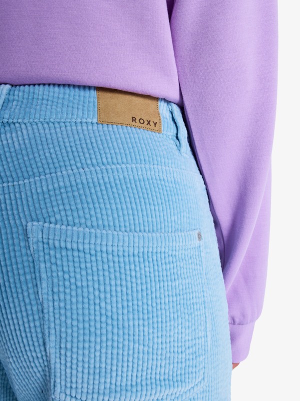 3 Dawn Patrol Corduroy - Kordhose für Frauen Blau ERJNP03708 Roxy