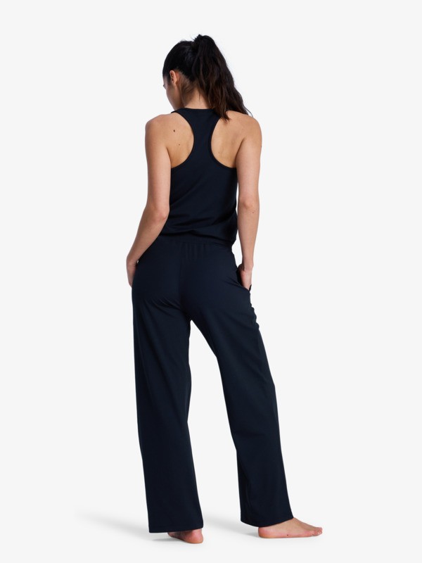 4 Rise & Vibe - Ensemble d'entra&icirc;nement une pi&egrave;ce pour Femme Noir ERJNP03711 Roxy