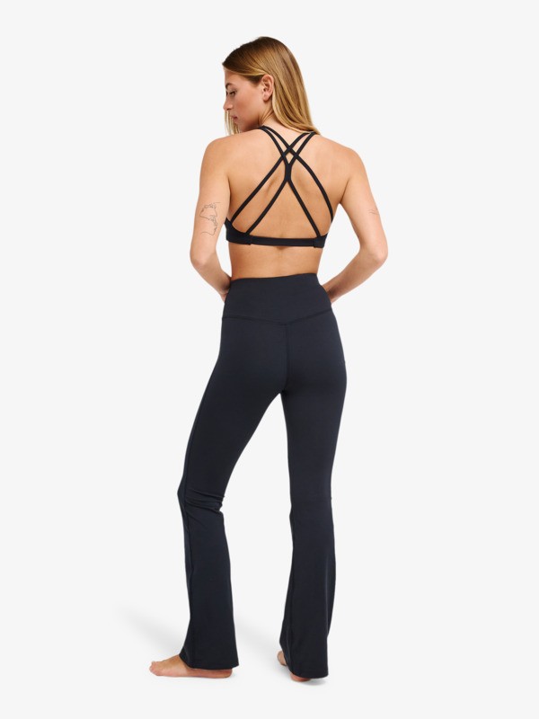 3 Heart Into It Boot Leg Noir ERJNP03720 Roxy