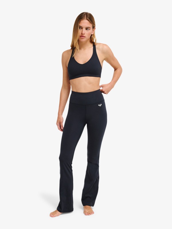 0 Heart Into It Boot Leg Noir ERJNP03720 Roxy